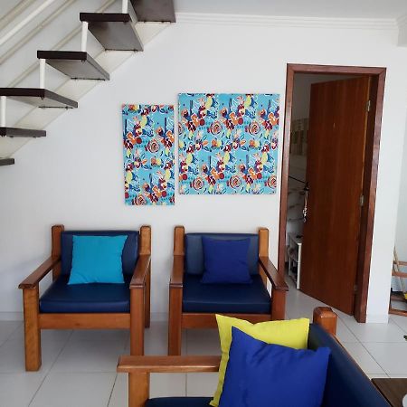 Casa 3 Suites Duplex AR Completa Condomínio fechado Moria à 500 m Praia Axe MOI Porto Seguro Extérieur photo