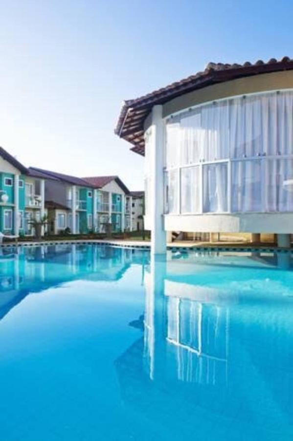 Casa 3 Suites Duplex AR Completa Condomínio fechado Moria à 500 m Praia Axe MOI Porto Seguro Extérieur photo