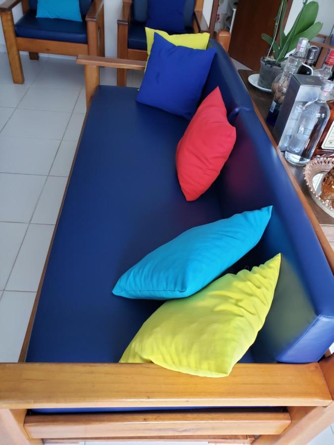 Casa 3 Suites Duplex AR Completa Condomínio fechado Moria à 500 m Praia Axe MOI Porto Seguro Extérieur photo