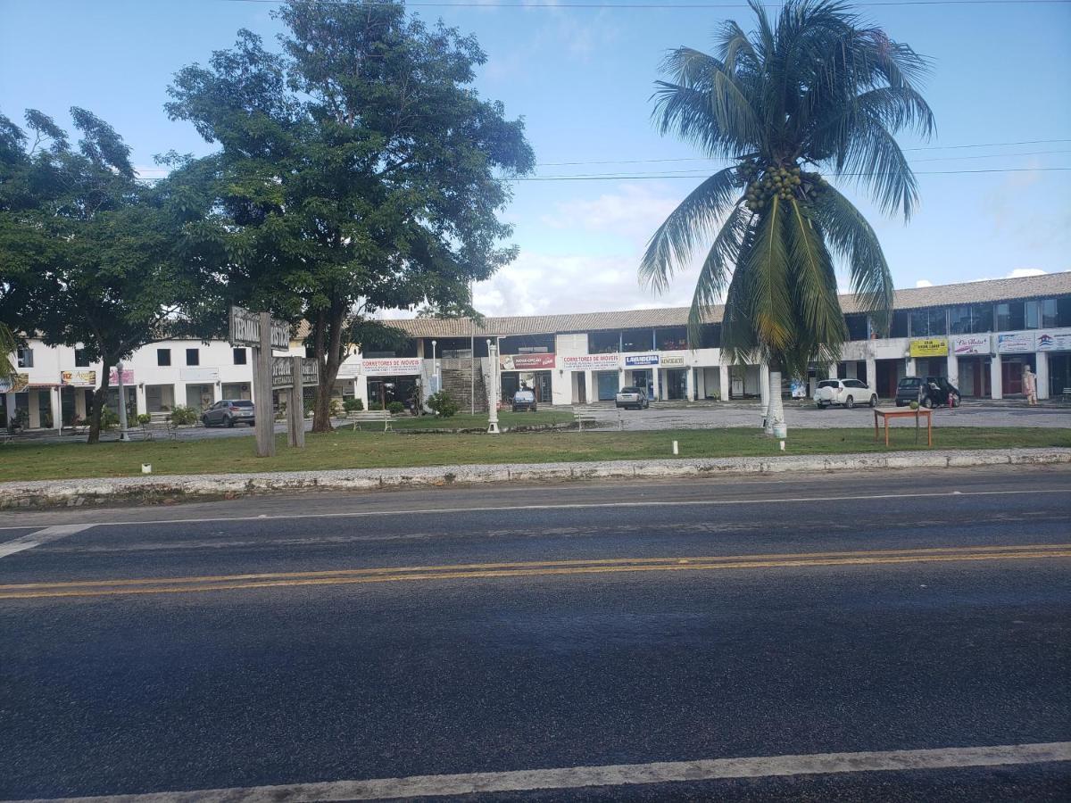 Casa 3 Suites Duplex AR Completa Condomínio fechado Moria à 500 m Praia Axe MOI Porto Seguro Extérieur photo